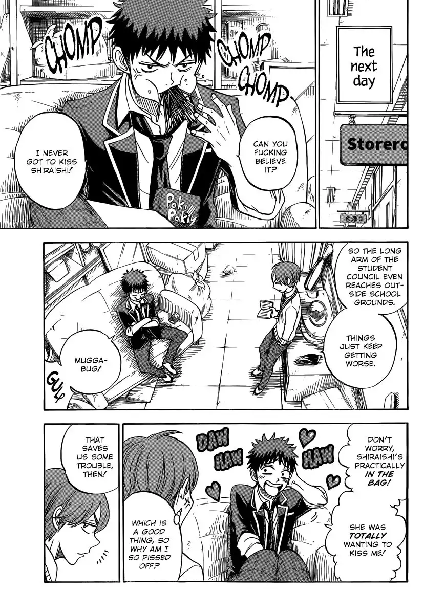 Yamada-kun to 7-nin no Majo Chapter 77 14